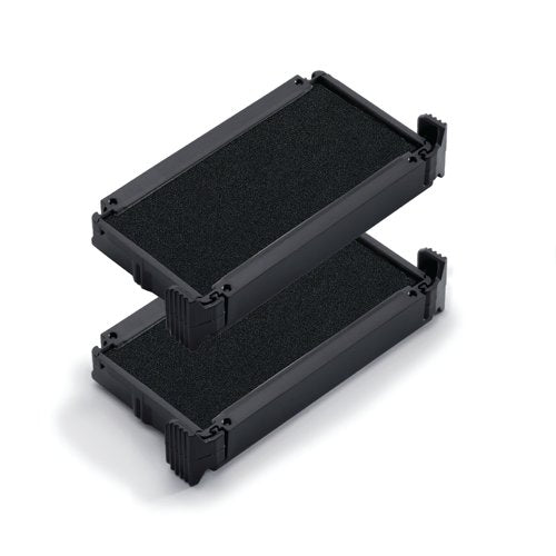 Trodat Ink Cartridge Replacement Pad 6/4911 Black (Pack of 2) 78250