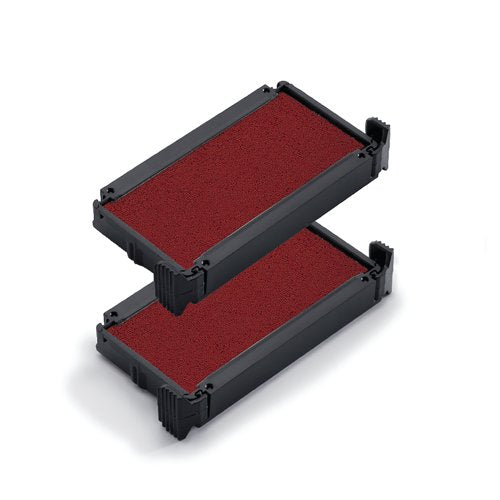 Trodat Ink Cartridge Replacement Pad 6/4911 Red (Pack of 2) 83422