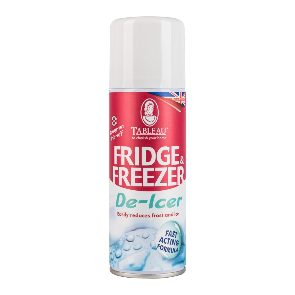 Tableau Fridge & Freezer De-Icer, Fast Acting At Reducing Frost Accumulation. 200Ml
