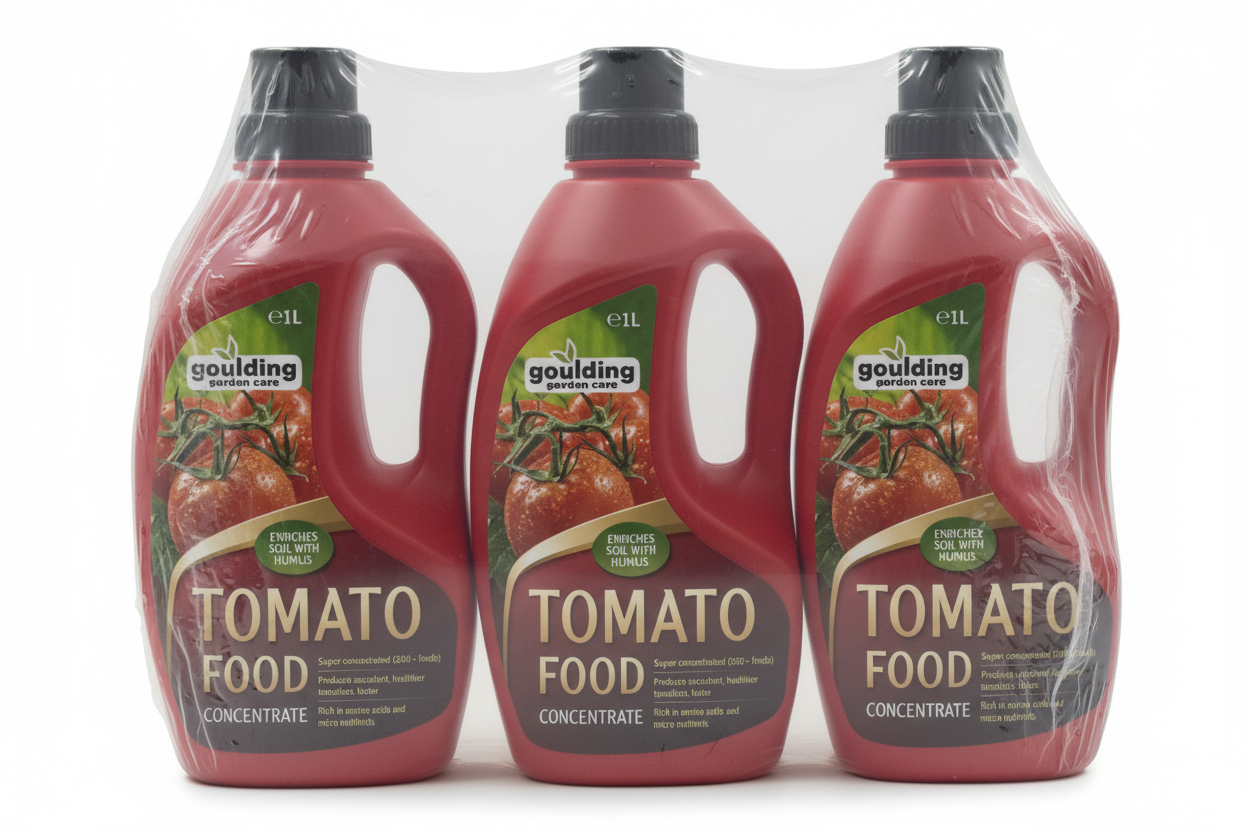 Goulding Tomato & Veg Enriched Tomato Food with Humics, Concentrated 1 Litre