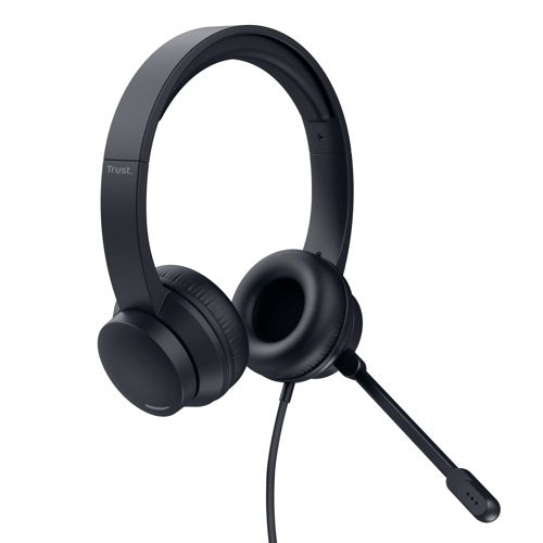Trust HS-201 Stereo USB PC Headset 25373