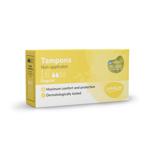 Digital Tampons Regular x16 Tampons (Pack of 12)