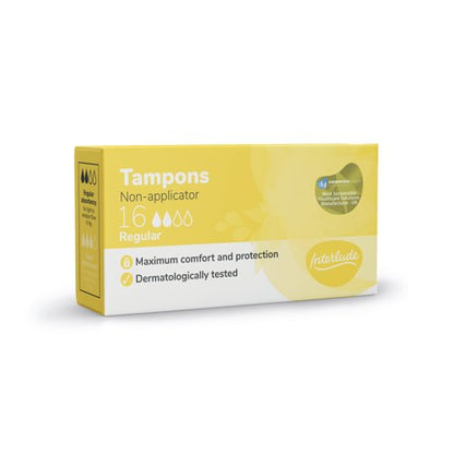 Digital Tampons Regular x16 Tampons (Pack of 12)