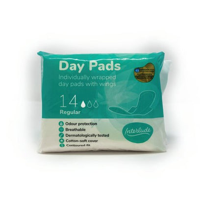 Ultra Day Regular Sanitary Pads with Wings x14 Pads (Pack of 12)