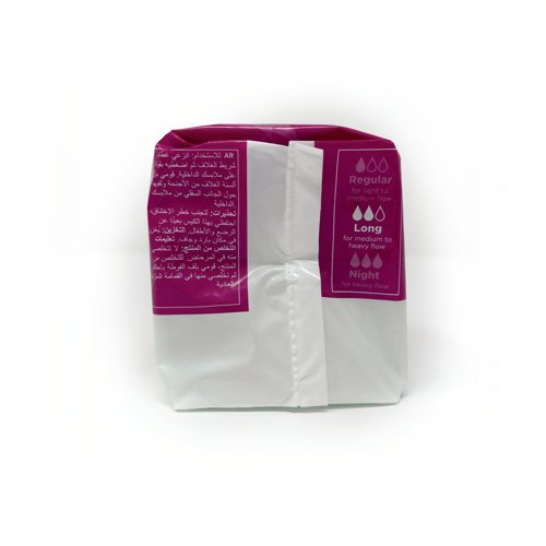 Interlude Ultra Day Pads Long Packet x12 Pads (Pack of 12) 6486