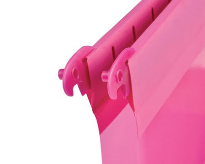 Rexel Multifile Extra Secura Suspension File A4 30mm Assorted (10 Pack) 2102573