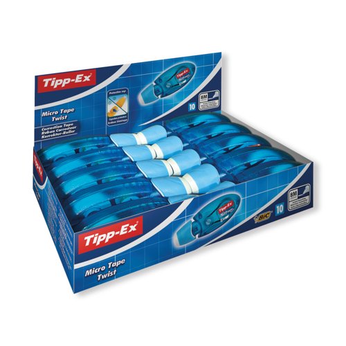 Tipp-Ex Micro Tape Twist Correction Tape (10 Pack) 8706142