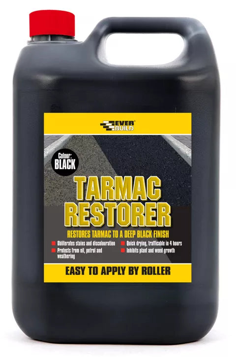 Everbuild Tarmac Restorer | 4 Hour Dry Time | 5 Litre