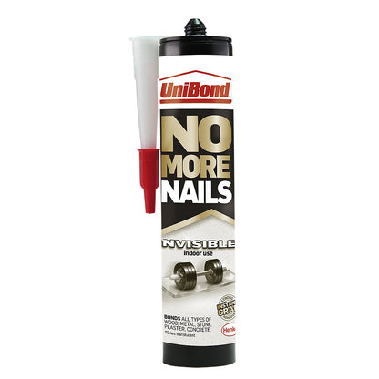 UniBond No More Nails Invisible Multi-material Grab adhesive 285g.