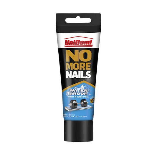 Unibond No More Nails Waterproof Adhesive Tube 340g