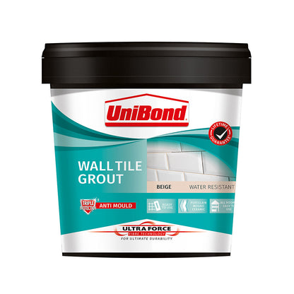 Unibond Ultra Force Wall Grout Beige 1.38Kg