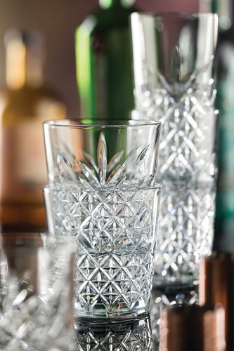 Timeless Vintage Stackable Highball 16.5oz (Pack of 6) P520055-B06012