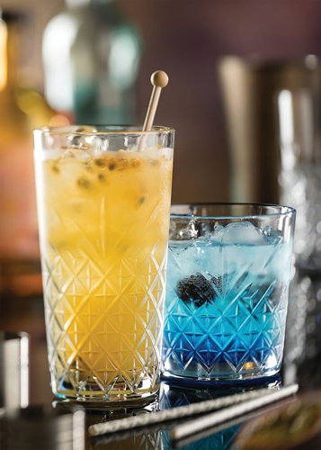 Timeless Vintage Stackable Highball 16.5oz (Pack of 6) P520055-B06012