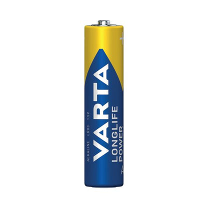 Varta Longlife Power AAA Alkaline Battery 1.5V (Pack of 12) 4903121782