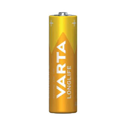 Varta Longlife AA Alkaline Battery 1.5V (Pack of 20) 4106101720