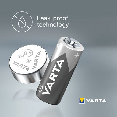 Varta Lithium Battery CR123A/CR17345 3V Cylindrical (Pack of 10) 6205301461