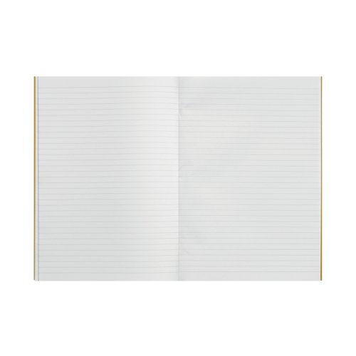 Rhino Exercise Book A4+ 8mm Ruled 80P Yellow (Pack of 50) VC08725