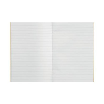 Rhino Exercise Book A4+ 8mm Ruled 80P Yellow (Pack of 50) VC08725