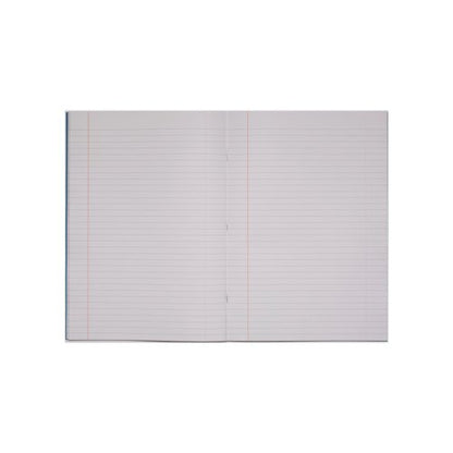 Rhino Exercise Book 80 Page F8M A4 Light Blue (Pack of 50) VEX668-1335-2