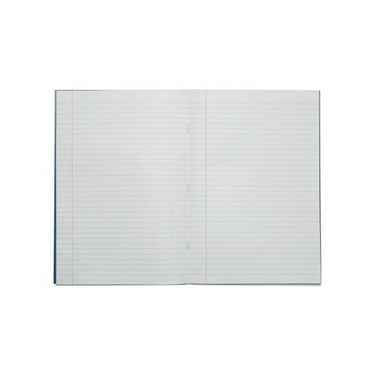 Rhino Exercise Book 8mm Ruled 64P A4 Dark Blue (Pack of 50) VC48394