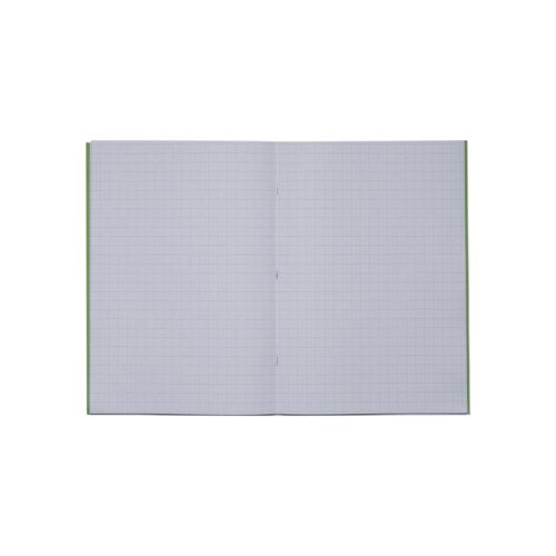 Rhino Exercise Book 64 Page S10 A4 Light Green (Pack of 50) VEX677-3605-6