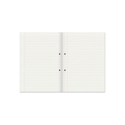 Rhino Recycled Refill Pad 320 Pages 8mm Ruled with Margin A4 (Pack of 3) RHDFMR