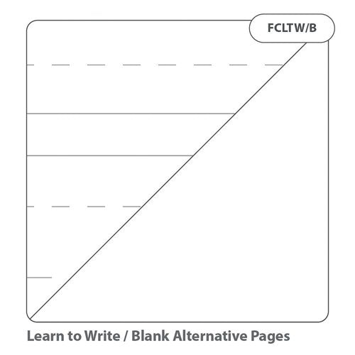 Rhino Education Literacy Flipchart 30 FCLTWB A1 (Pack of 5) RELFC-8