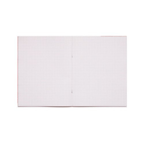 Rhino Exercise Book 80 Page S5 9x7 Red (Pack of 100) VEX554-382-6