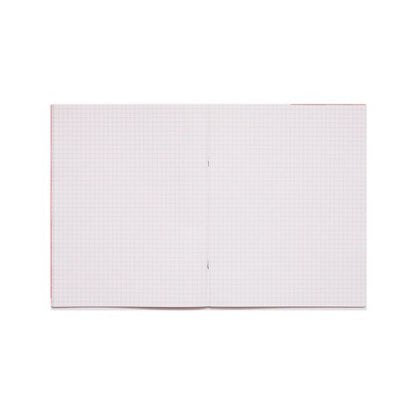 Rhino Exercise Book 80 Page S5 9x7 Red (Pack of 100) VEX554-382-6