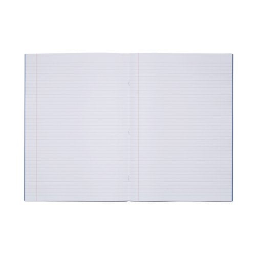 Rhino Exercise Book 80 Page F8M A4+ Dark Blue (Pack of 50) VDU080-277-2