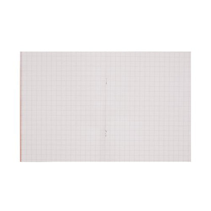 Rhino Exercise Book 10mm Square 80P 9x7 Orange (Pack of 100) VC46834