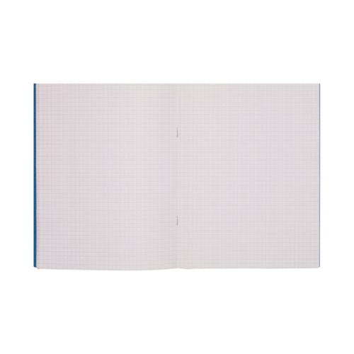 Rhino Exercise Book 5mm Square 9x7 Light Blue (Pack of 100) VC47289