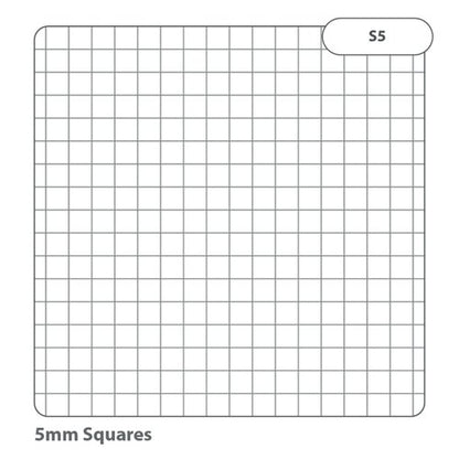 Rhino Exercise Book 5mm Square 9x7 Light Blue (Pack of 100) VC47289