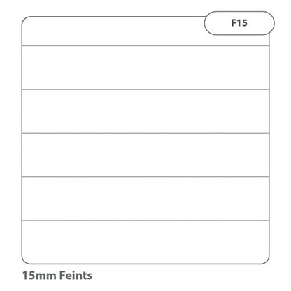Rhino Exercise Book 15mm Ruled 64P A4 Light Blue (Pack of 50) VC48375