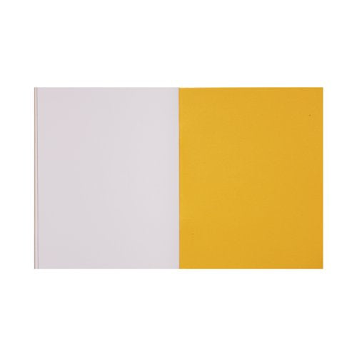 Rhino Exercise Book Plain 80 Pages 9x7 Yellow (Pack of 100) VC48990