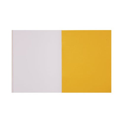 Rhino Exercise Book Plain 80 Pages 9x7 Yellow (Pack of 100) VC48990