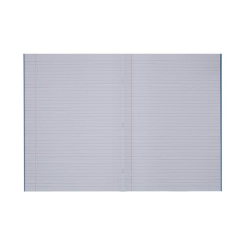 Rhino Exercise Book A4+ 8mm Ruled Light Blue (Pack of 50) VC50445