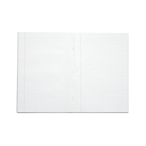 Rhino Exercise Book 80 Page 13x9in 8mm Ruled Light Green Contract (Pack of 50) VDUV080-238-8