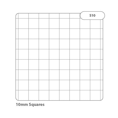 Rhino Exercise Book 80 Page 13x9in 10mm Squares Red Contract (Pack of 50) VDUV080-301-0