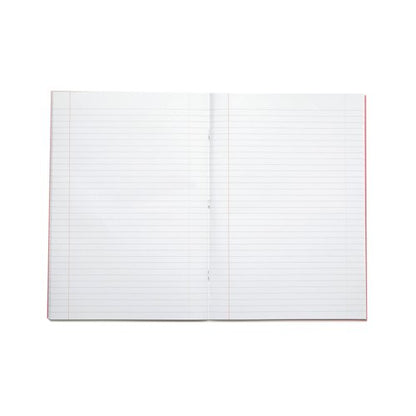 Rhino Exercise Book 80 Page A4 8mm Ruled Pink Contract (Pack of 50) VEXV668-115-8