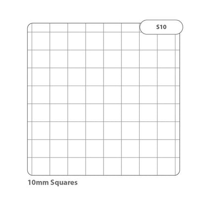 Rhino Exercise Book 80 Page A4 10mm Squares Orange Contract (Pack of 50) VEXV668-268-6