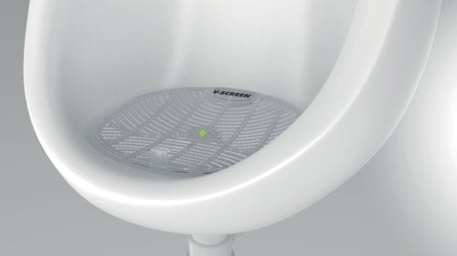 Vectair V-Screen Urinal Screen Cucumber Melon (Pack of 12) V-SCREEN GREEN