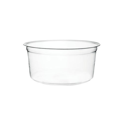 Vegware Deli Container 12oz Round Clear (Pack of 500) CF-DC-12