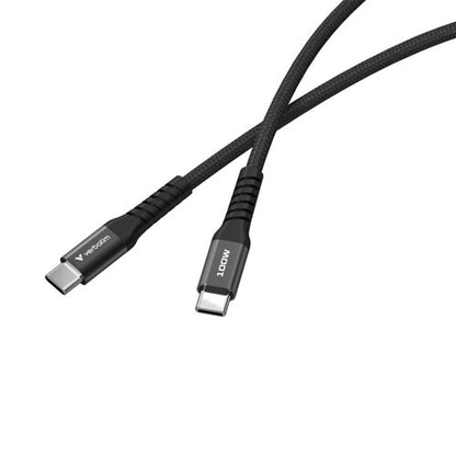 Verbatim Sync + Charge Magnetic Cable 100W USB-C to USB-C 120cm Black 31863