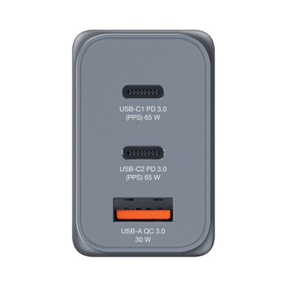 Verbatim GNC-65 GaN 65W 3 Port Charger 32201