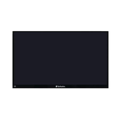 Verbatim 15.6 inch Portable Touchscreen Monitor IPS 4K UHD 32238