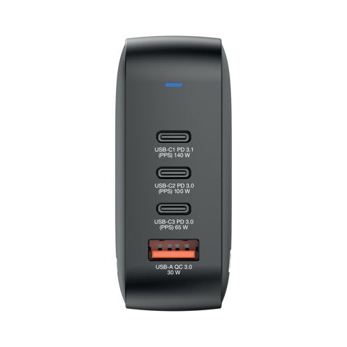 Verbatim Mini GaN Wall Charger 165W 4 Port 32216