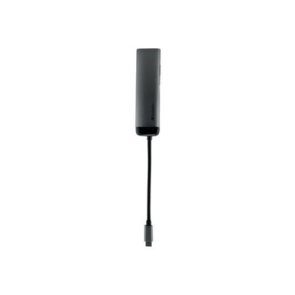 Verbatim Usb-C Multiport Hub 3.1 Gen With Usb/2 X Hdmi 49140