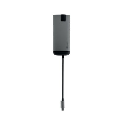 Verbatim Usb-C Multiport Hub With Usb/3 X Hdmi/Rj45/Sdhc/M-Sdhc 49142