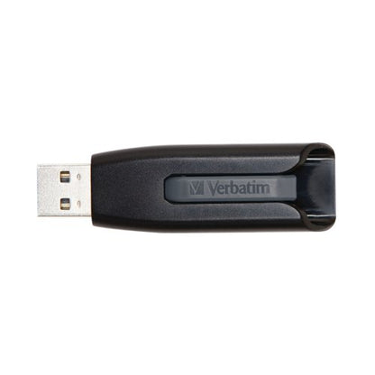 Verbatim Store N Go V3 USB 3.0 Flash Drive 64Gb Black 49174